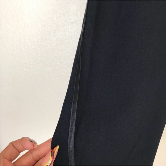 Banana Republic L Navy blue tuxedo jogger pant - Picture 2 of 12